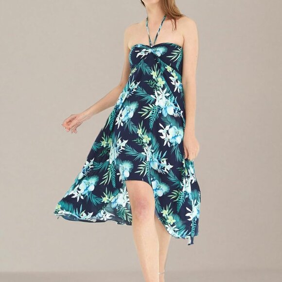 Family Hawaiian Luau Clothes 100% Rayon Matching Sets Beach Party - Picture 8 of 8